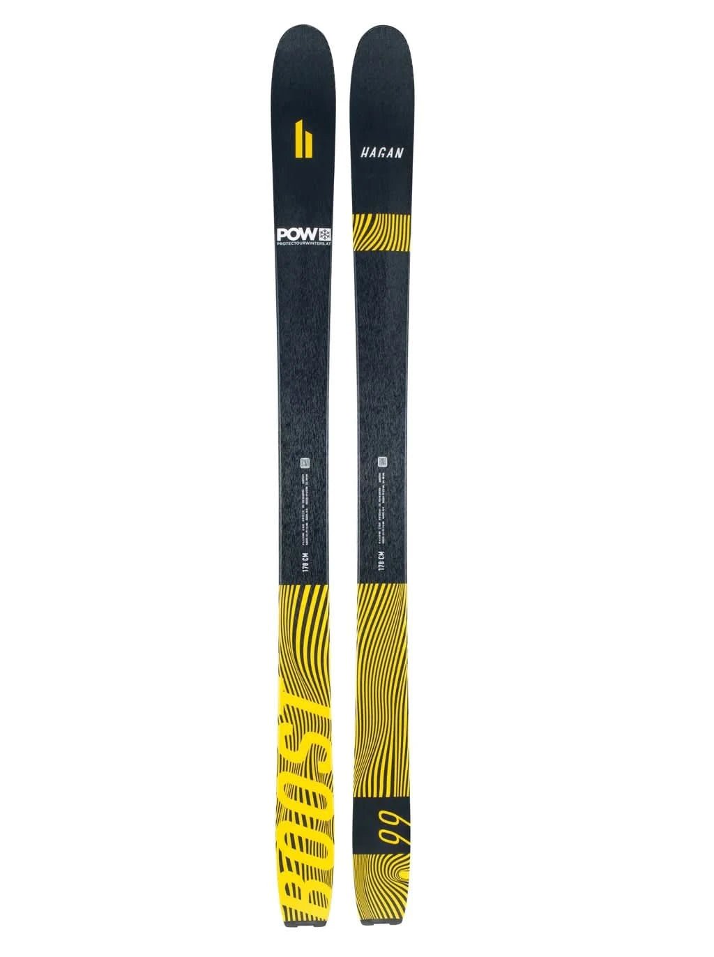 Hagan Boost 99 Skis 2023