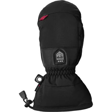 Hestra Power Heater Gauntlet Mitt- Black