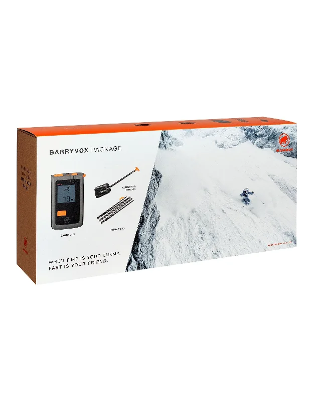 Mammut Barryvox Beacon, Probe and Shovel Set