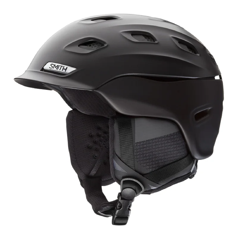 Smith Men's Vantage Round Contour Fit Helmet Matte Black