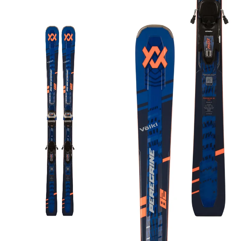 Volkl Men's Peregrine 82 Skis with Lowride 13 FR Bindings 2025